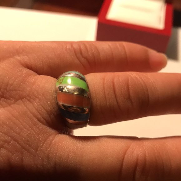 Anillo de plata 925 - Picture 2 of 3